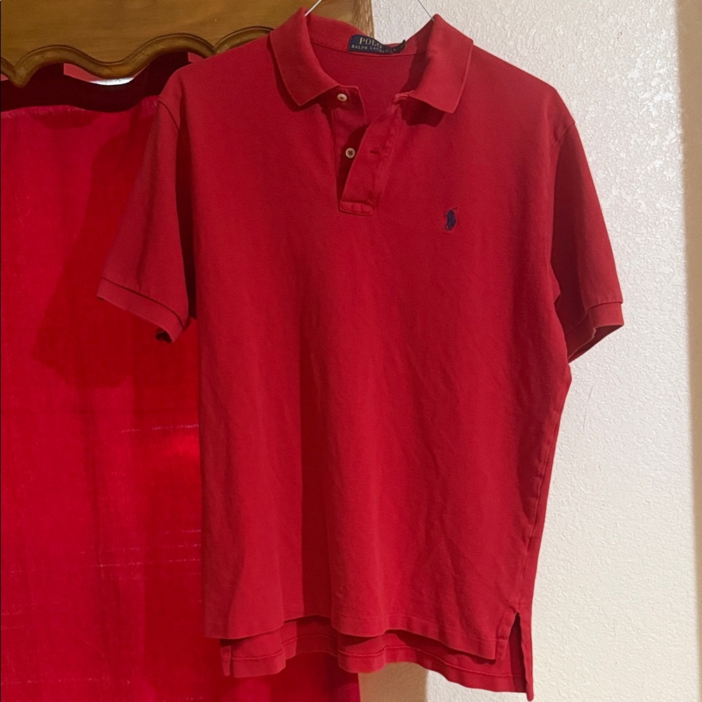 Polo by Ralph Lauren Red Polo Shirt